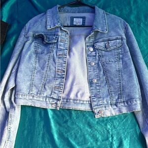 Blue Jean Denim Jacket